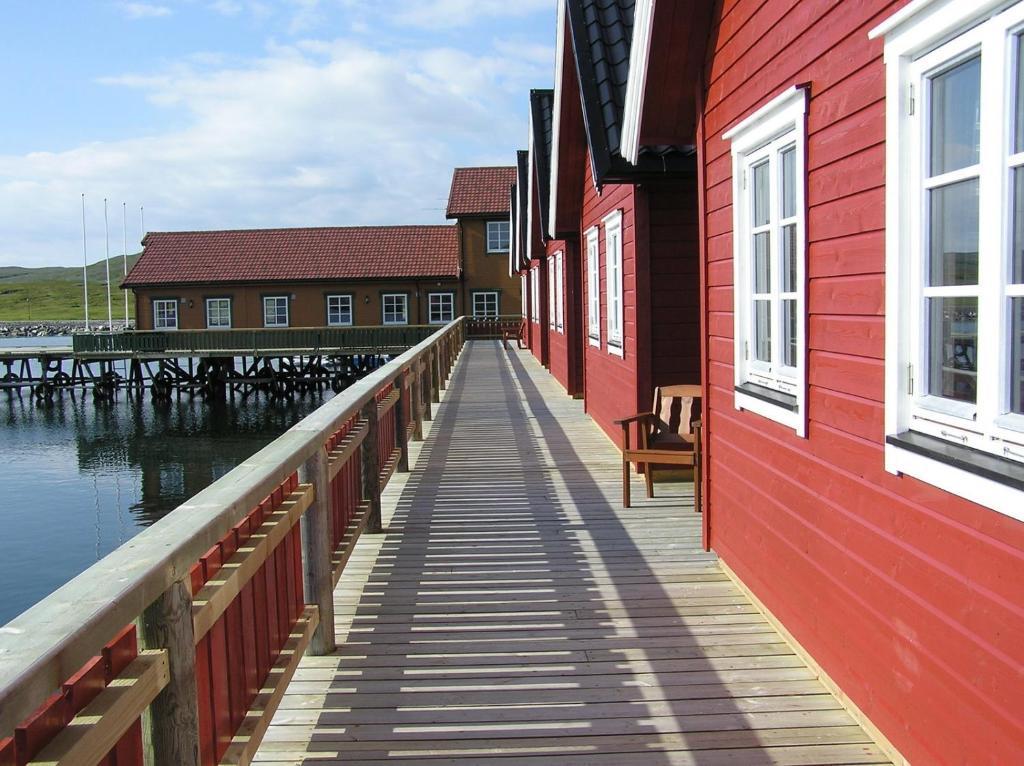 Hotel Adventure Camp Mehamn Habitación foto