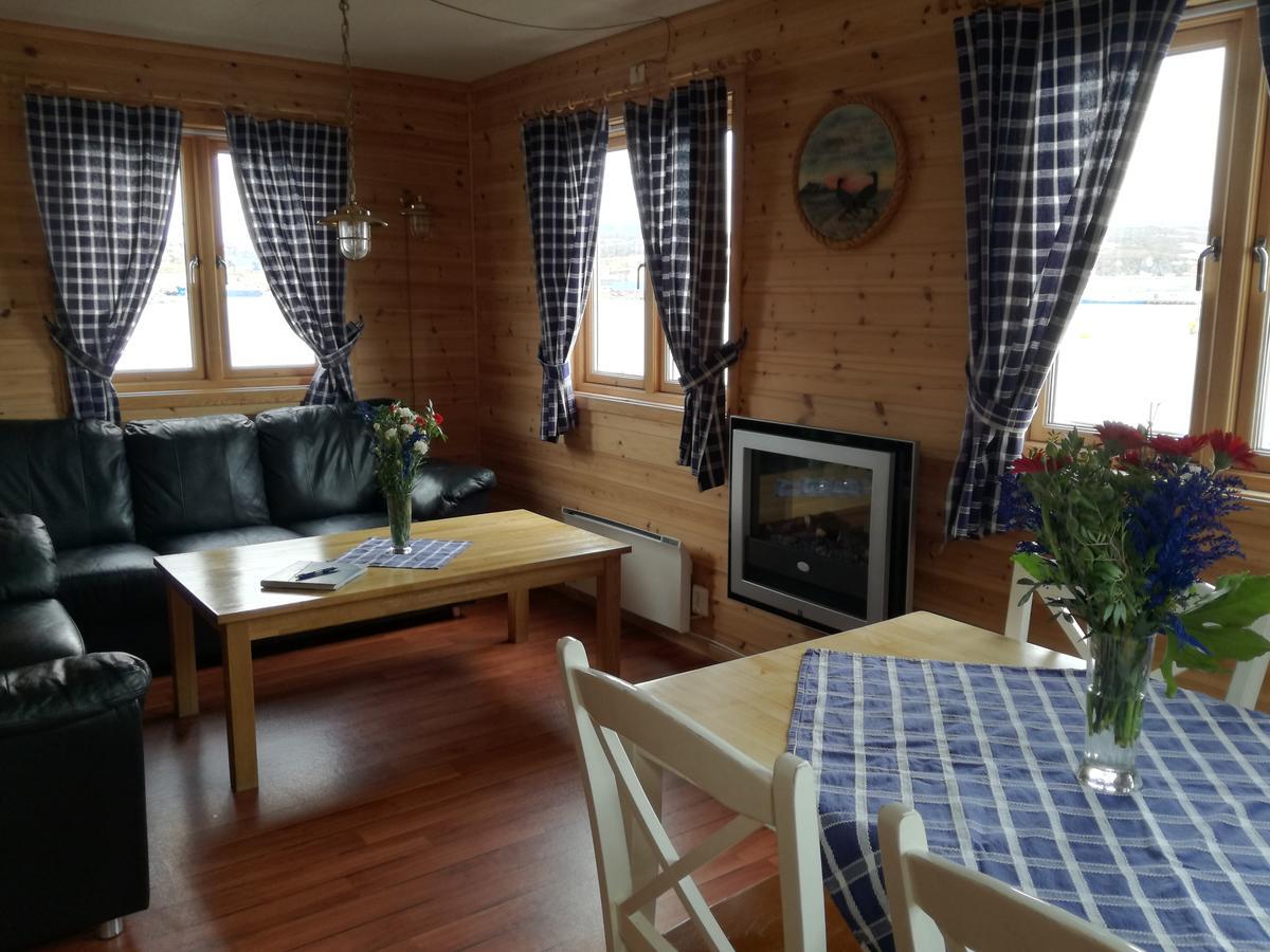 Hotel Adventure Camp Mehamn Exterior foto